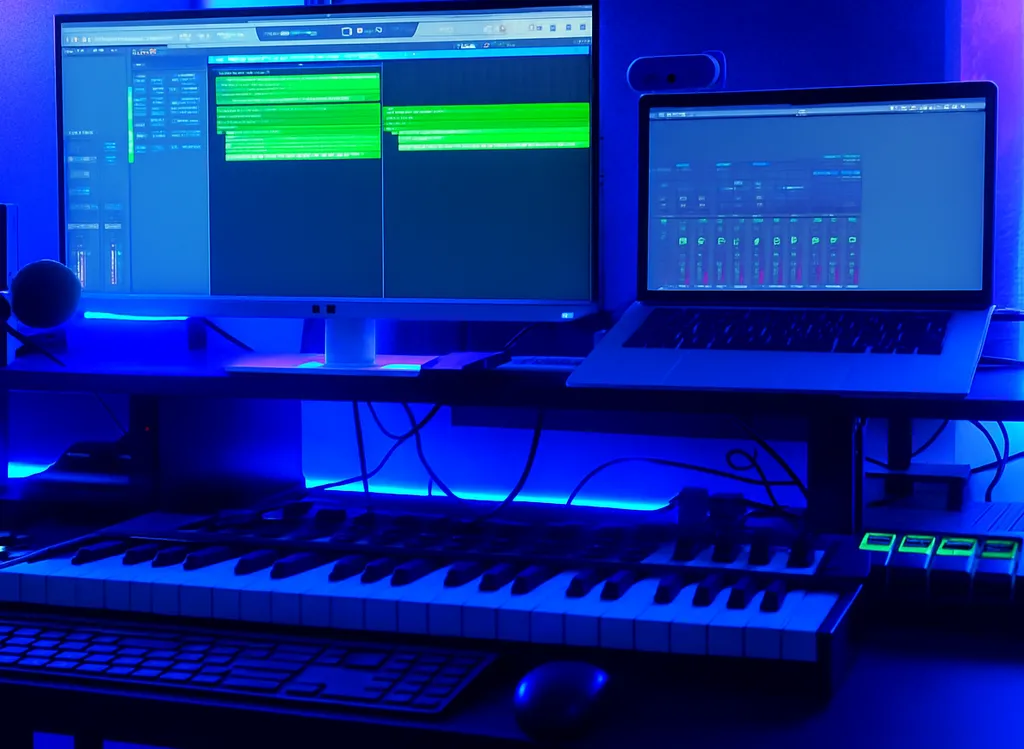 Featured project background score artwork