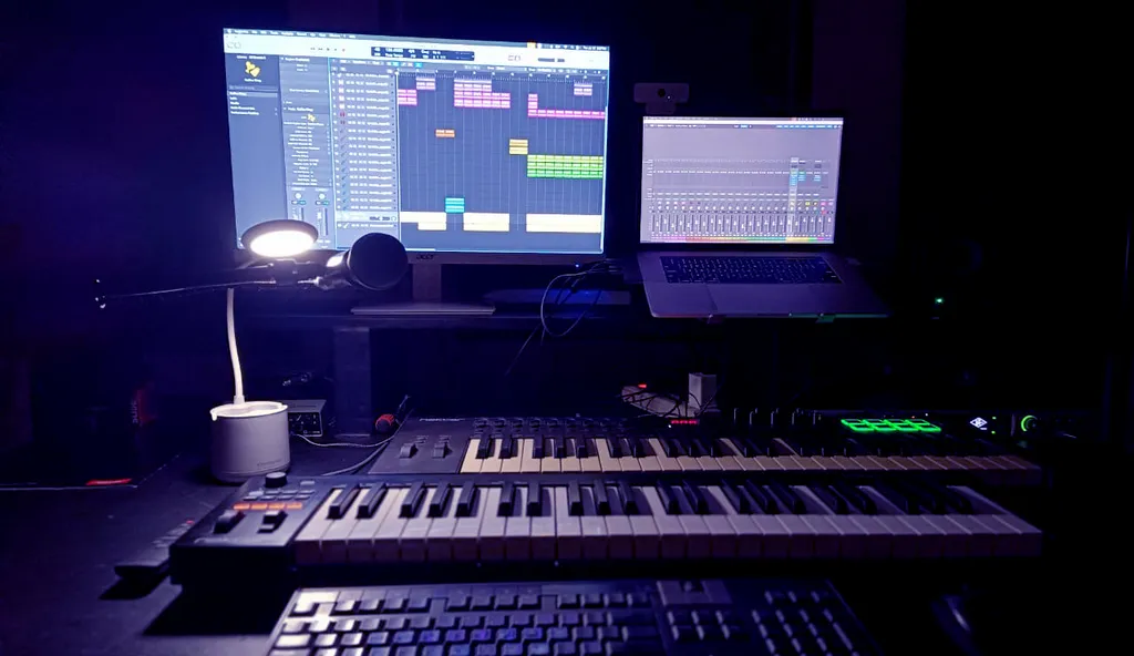 Featured project background score artwork